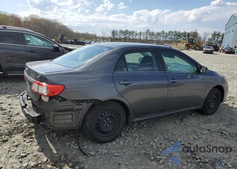 2013 Toyota Corolla Base from USA, damaged, VIN 2T1BU4EE3DC053232